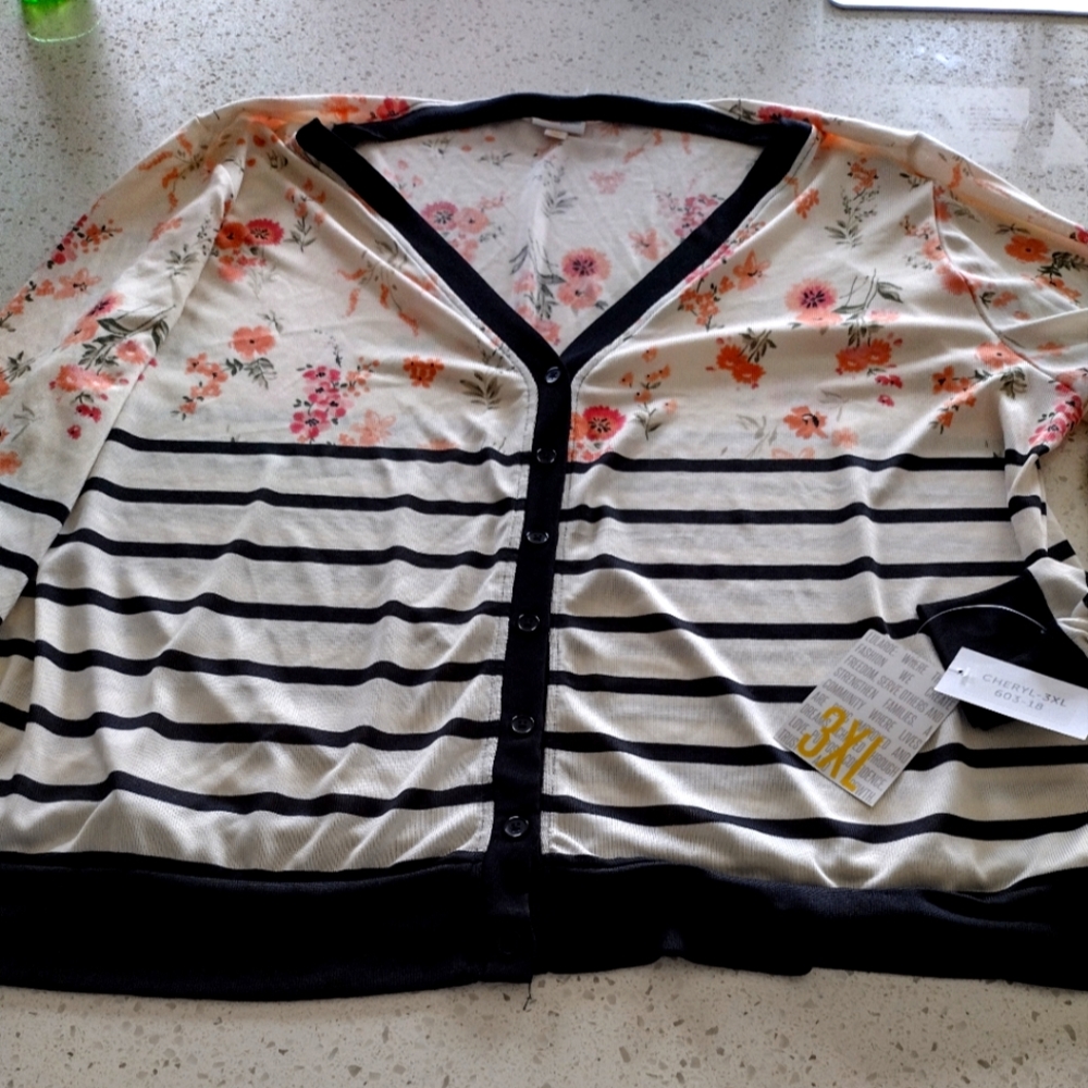 NWT LuLaRoe Cheryl, Size 3XL